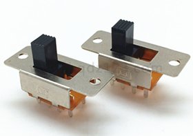 家電玩具工控中的撥動開關(guān)選型