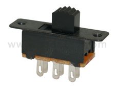 撥動開關(guān)引腳定義與接線方法